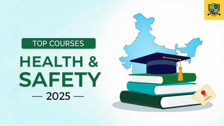 Students attending an Environmental Health and Safety course in India in 2025