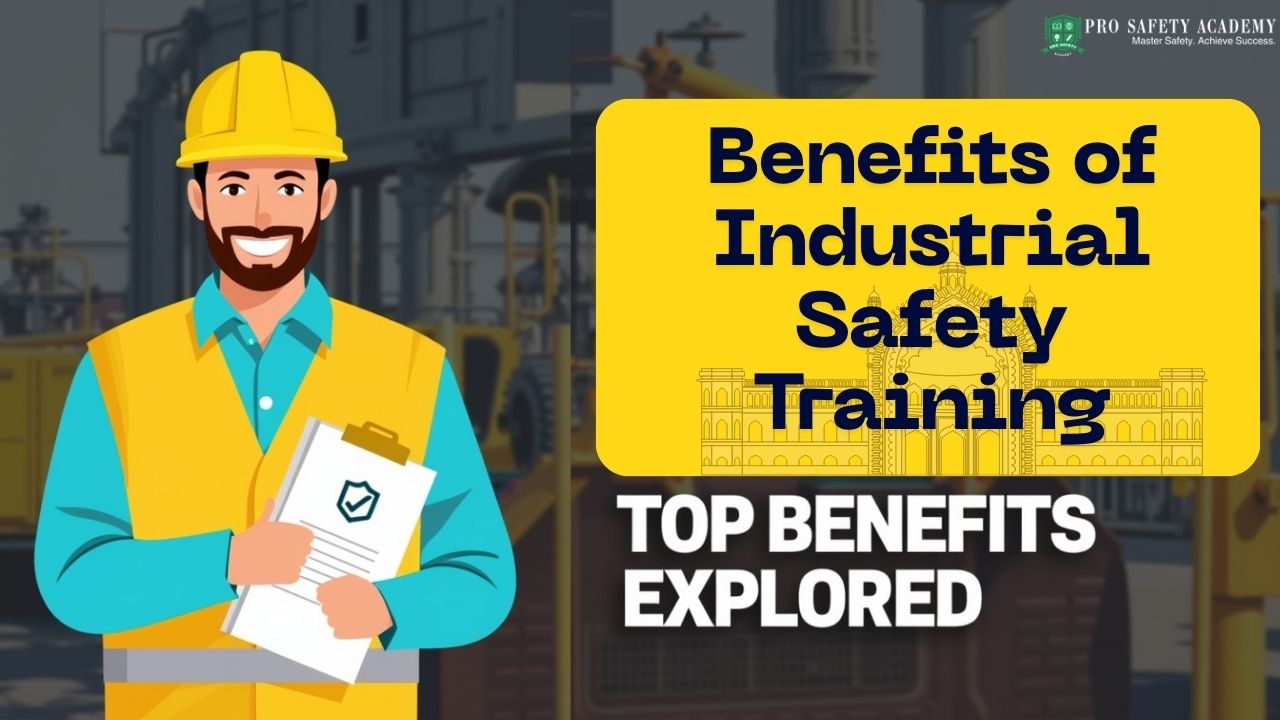 Industrial safety training session in Lucknow focusing on workplace hazard prevention