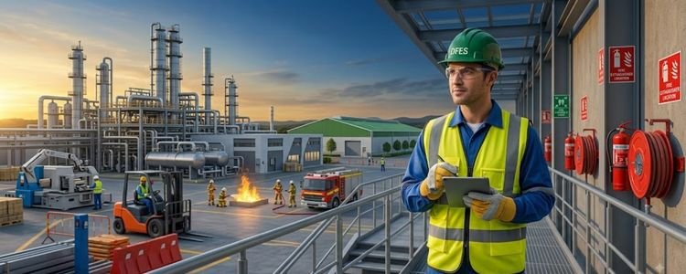 DFES Diploma in Fire Engineering and Safety Management course