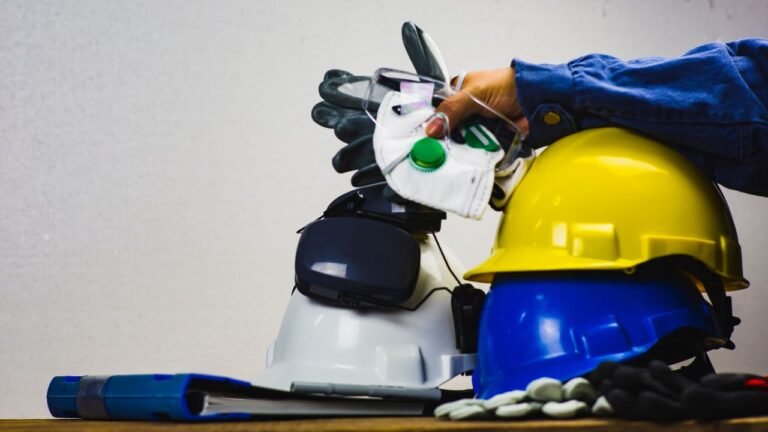 Top 10 safety equipment PPE every worker must know